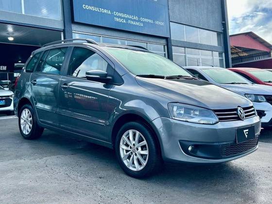 VOLKSWAGEN SPACEFOX 1.6 MI TREND 8V FLEX 4P MANUAL
